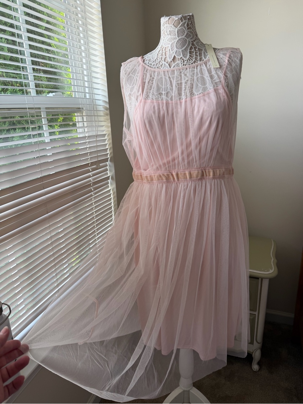 NWT LC Lauren Conrad Ballet Pixie Fairy Pink Tulle Dress Size XL